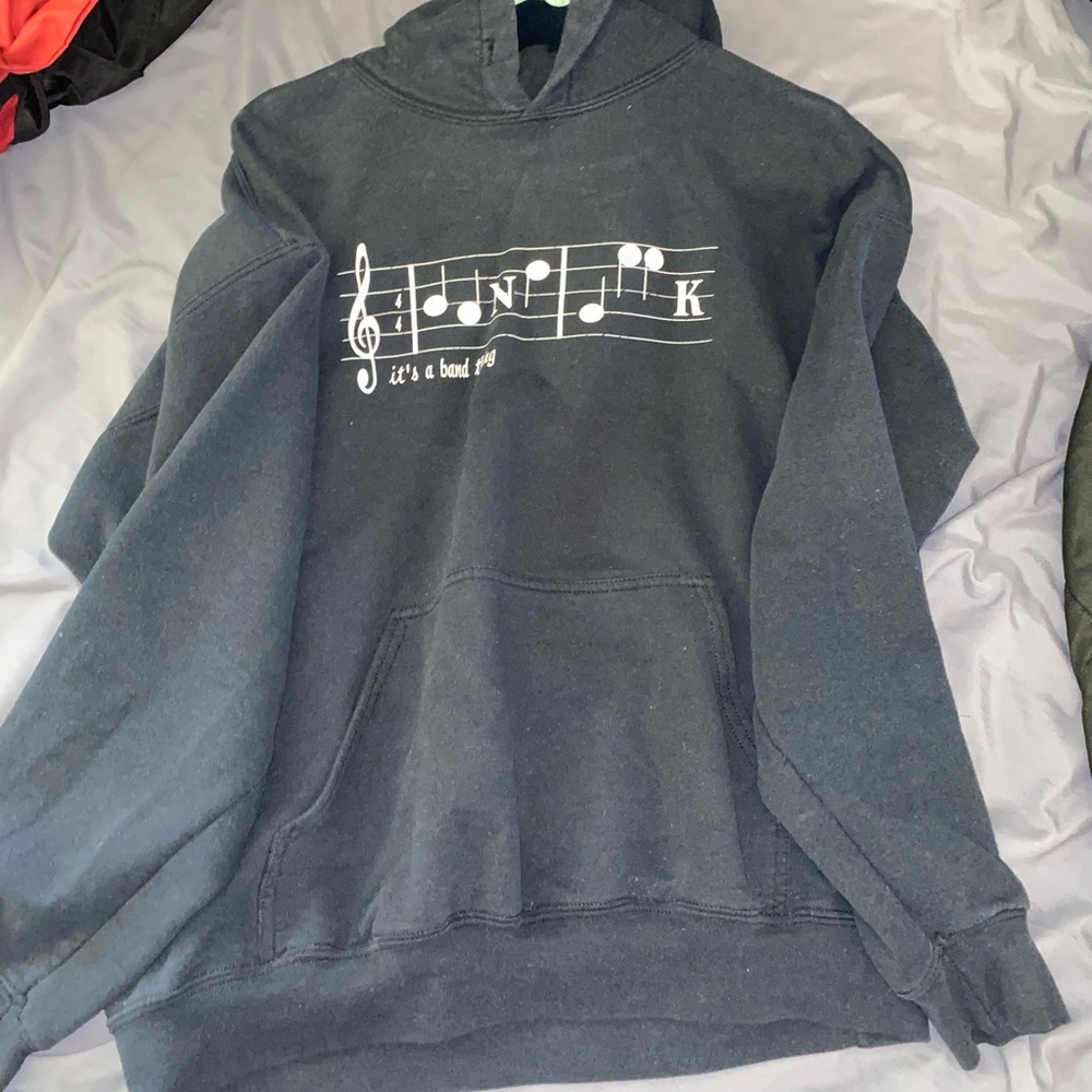 Band geek sweater